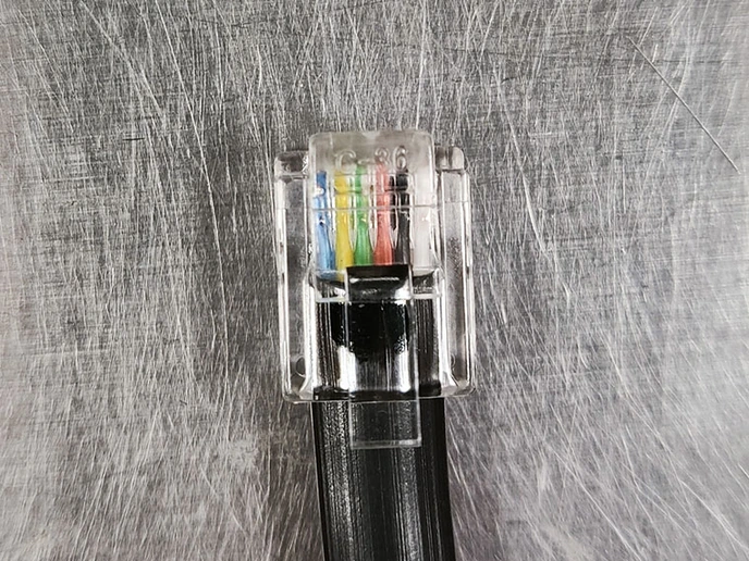 Заводской разъем денежного ящика RJ-11